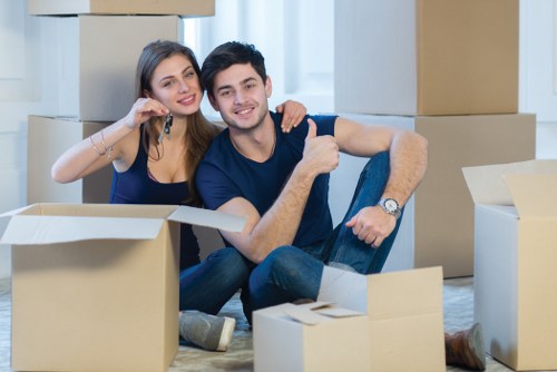 Removal truck hire service planning a move in Pimlico