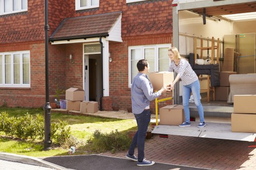 Secure storage units in Pimlico for household and business belongings