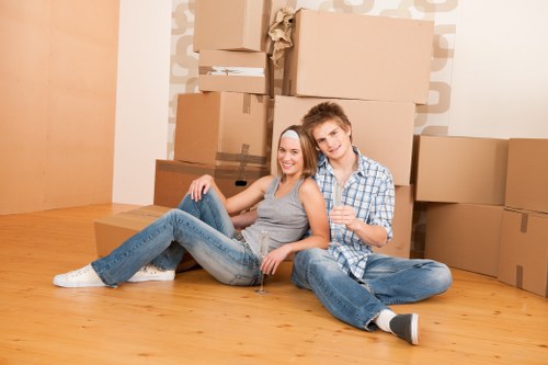 Efficient packing and transport for a Pimlico relocation