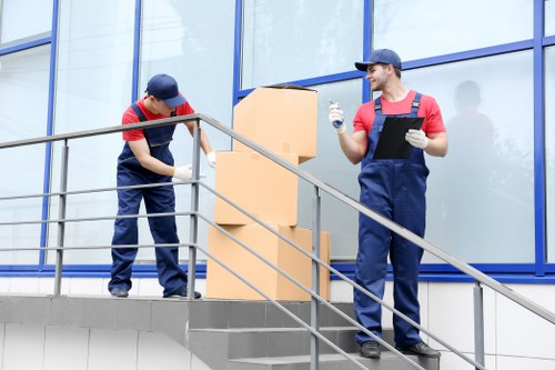 SSL-protected Pimlico Man And Van secure payments interface