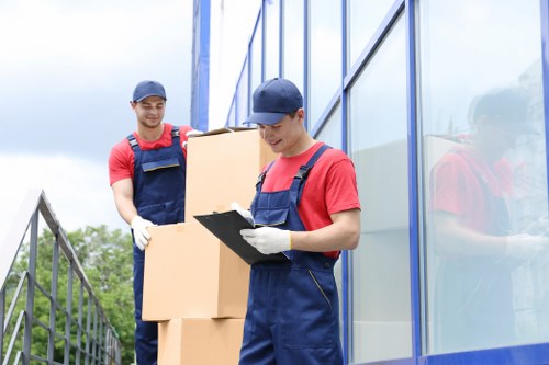 Flat move assistance in Pimlico with careful carrying