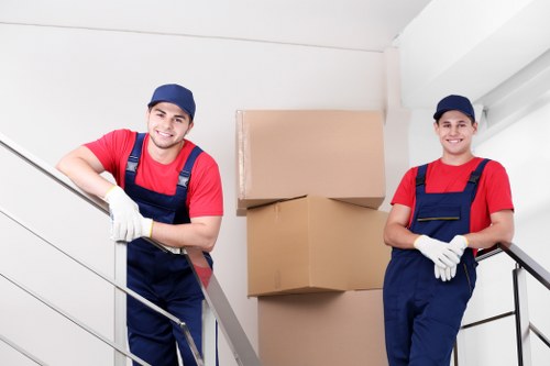 Packing and preparing items for removal services in Pimlico
