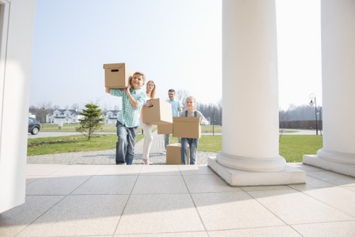 Office relocation service prepared for a commercial move in Pimlico