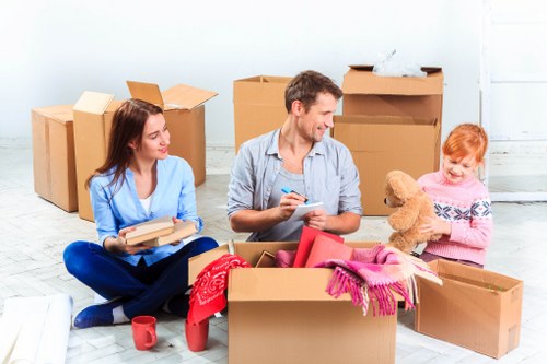 Free quote policy for a Pimlico man and van service