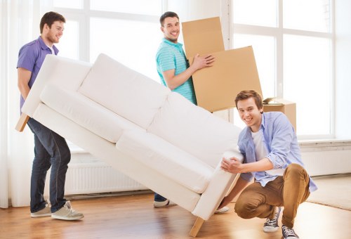 Settling into a new home after house removals in Pimlico
