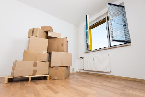 Local movers navigating central London access and parking in Pimlico