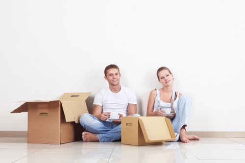 Man and van moving service in Pimlico with local transport support