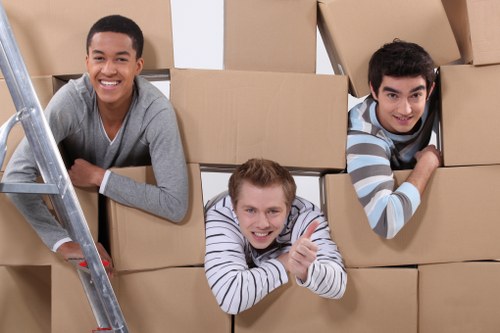 A removal van service for homes and offices in Pimlico