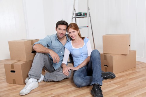 Local moving team in Pimlico organizing furniture transport