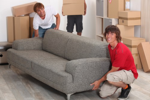 Commercial removals service for offices near Pimlico