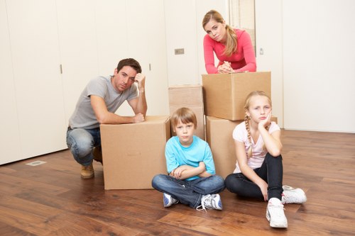 Man and van removals for central London streets near Pimlico