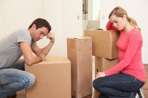 Local moving truck planning for a Pimlico property move