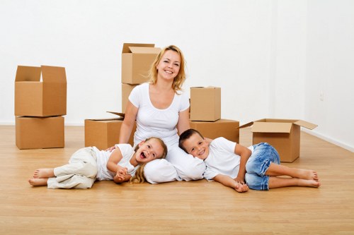 Moving day preparation checklist for Pimlico customers