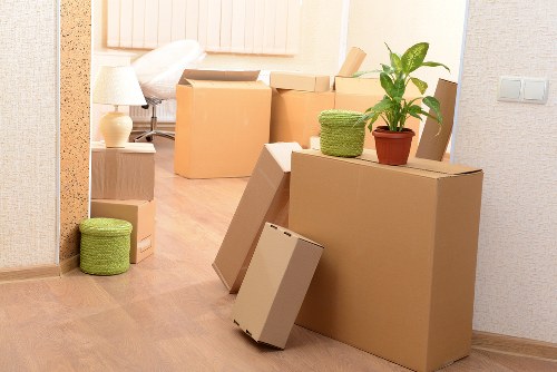 Organised furniture removal planning for a Pimlico property