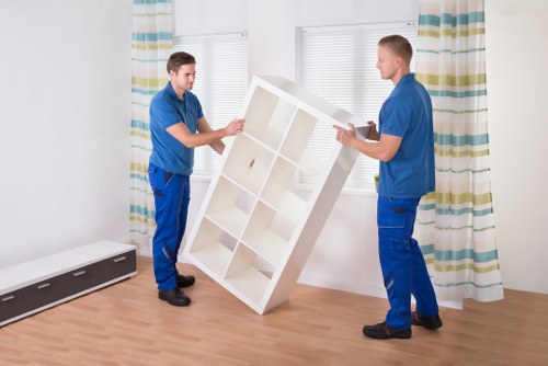 Furniture delivery support for Pimlico customers