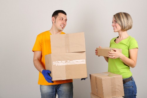 Flexible man with a van transport for home and business moves in Pimlico