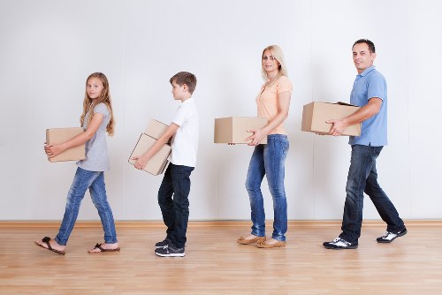 Careful packing supplies for student relocation