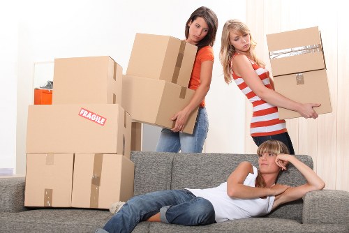 Local moving service for flats and period properties in Pimlico