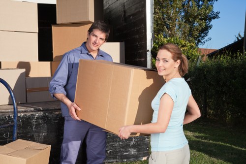 Small apartment move using a man and van service in Pimlico